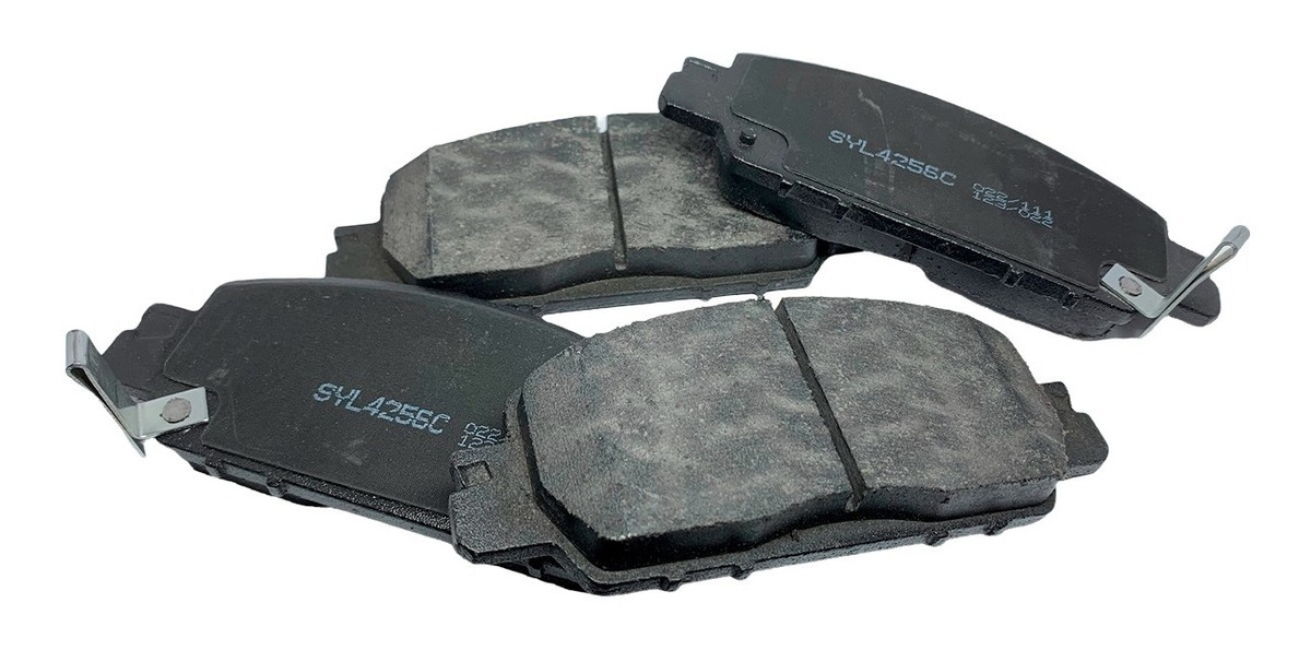 Pastilha de Freio Cerâmica Dianteira para Honda Civic - Syl - 4256C