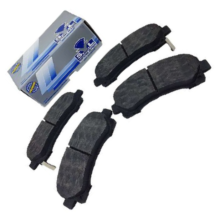Pastilha de Freio Cerâmica Dianteira para Chevrolet S10 e Trailblazer - Syl - 2119C