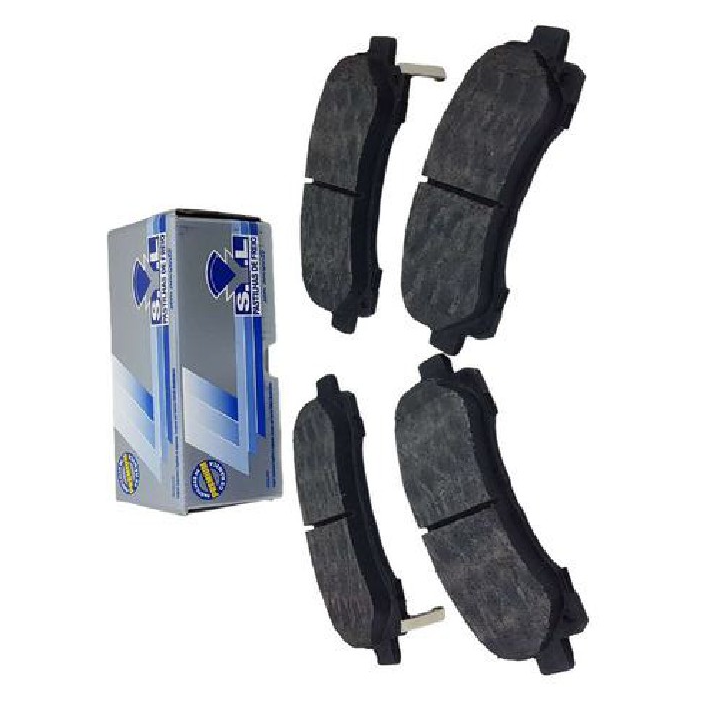 Pastilha de Freio Cerâmica Dianteira para Chevrolet S10 e Trailblazer - Syl - 2119C