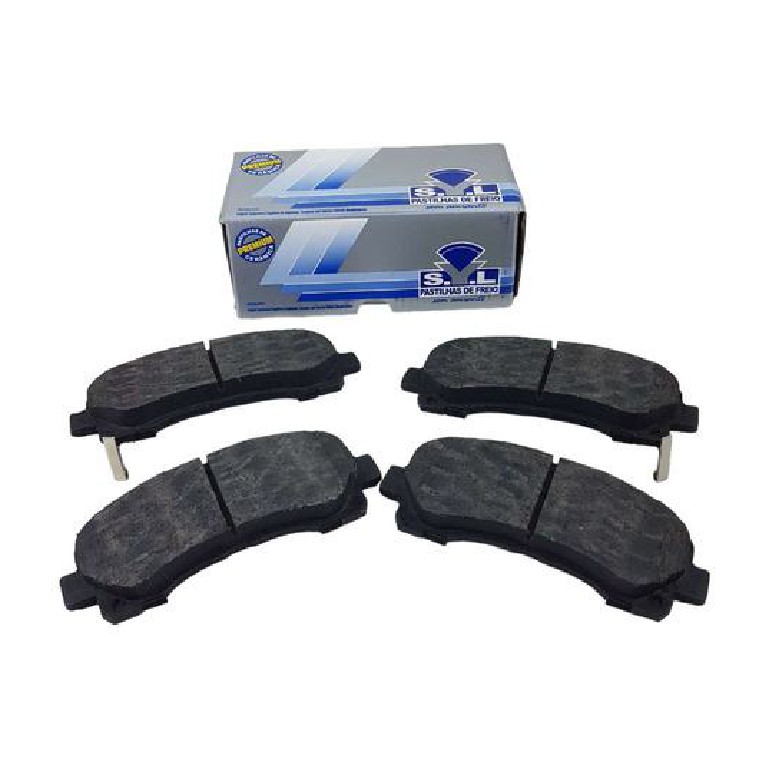 Pastilha de Freio Cerâmica Dianteira para Chevrolet S10 e Trailblazer - Syl - 2119C