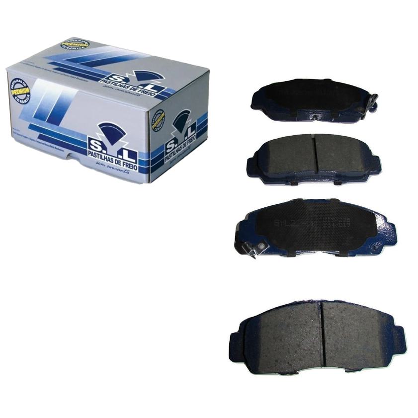 Pastilha de Freio Cerâmica Dianteira para Honda Accord e Civic - Syl - 2252C