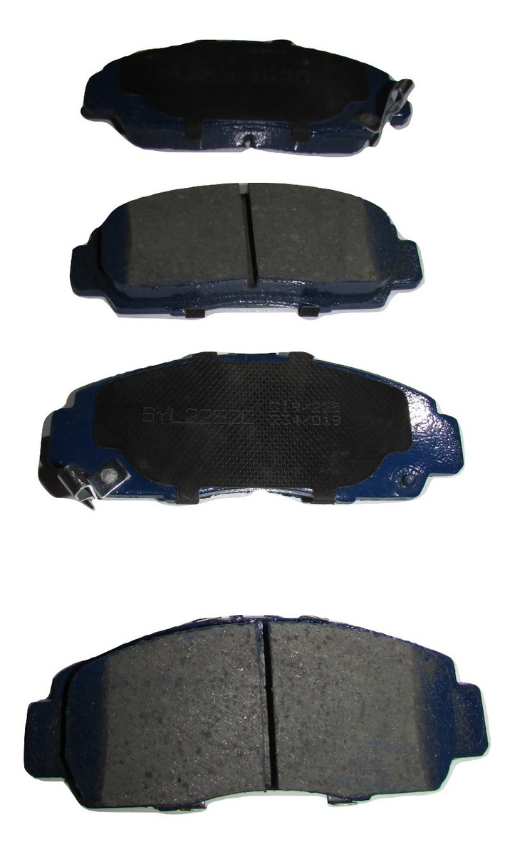 Pastilha de Freio Cerâmica Dianteira para Honda Accord e Civic - Syl - 2252C