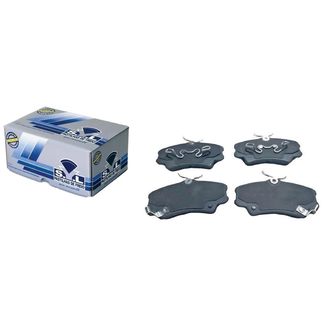 Pastilha de Freio Cerâmica Dianteira para Honda Civic - Syl - 1250C