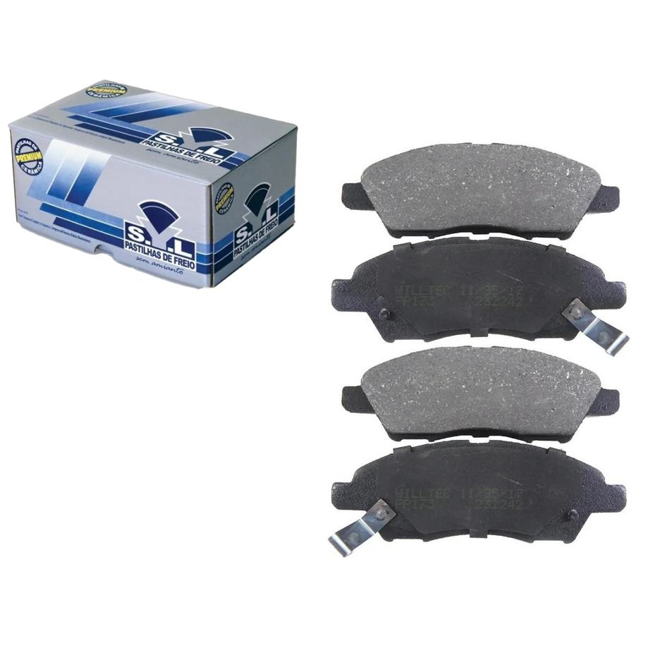 Pastilha de Freio Cerâmica Dianteira para Nissan March e Versa - Syl - 9177C