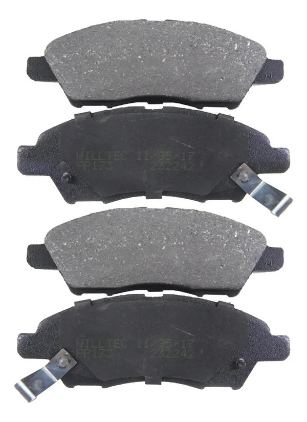 Pastilha de Freio Cerâmica Dianteira para Nissan March e Versa - Syl - 9177C