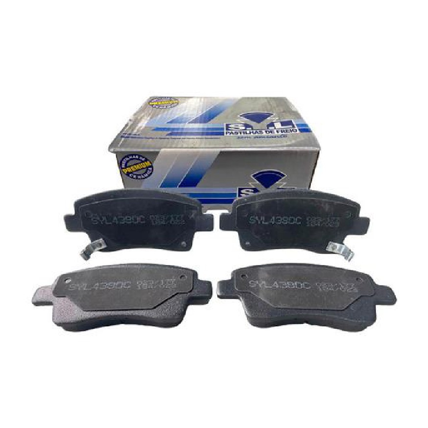 Pastilha de Freio Cerâmica Dianteira para Toyota Etios e YARIS - Syl - 4380C
