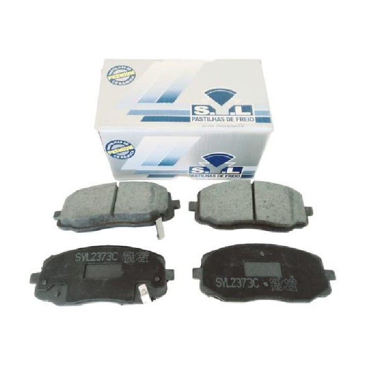 Pastilha de Freio Cerâmica Dianteira para KIA Picanto - Syl - 2373C