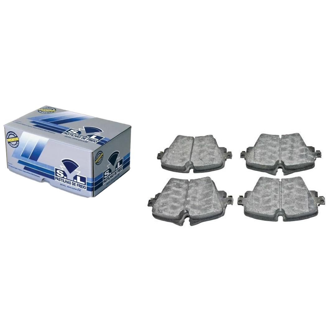 Pastilha de Freio Cerâmica Dianteira para BMW 220i e 225i - Syl - 2067C