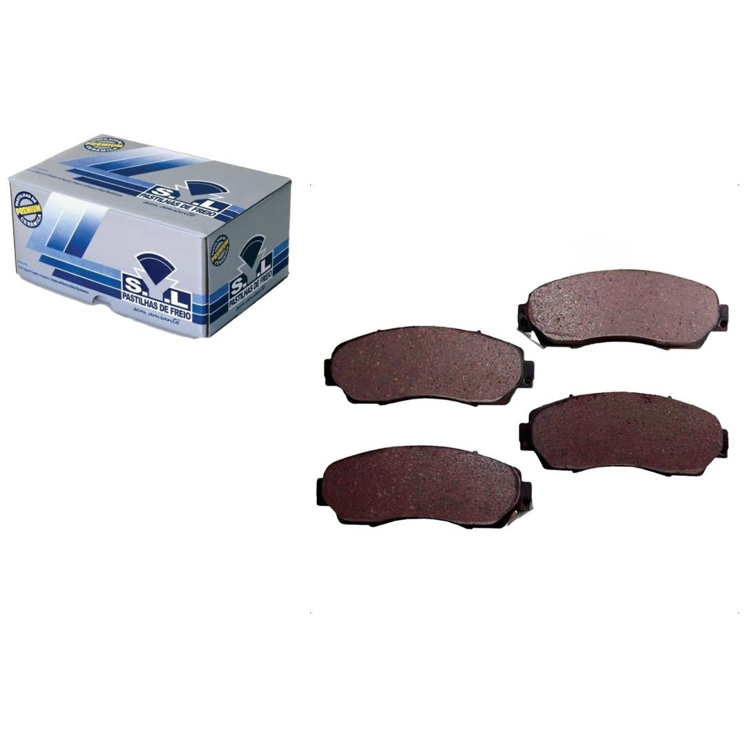 Pastilha de Freio Cerâmica Dianteira para Honda CR-V - Syl - 2253C