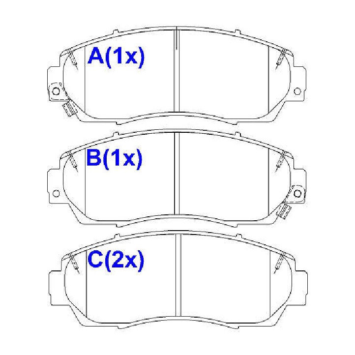 Pastilha de Freio Cerâmica Dianteira para Honda CR-V - Syl - 2253C