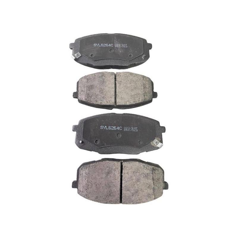 Pastilha de Freio Cerâmica Dianteira para Hyundai Creta - Syl - 6264C