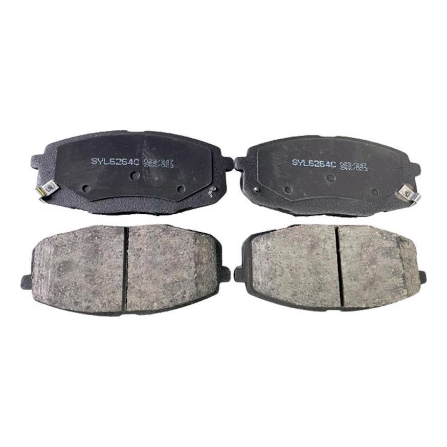 Pastilha de Freio Cerâmica Dianteira para Hyundai Creta - Syl - 6264C