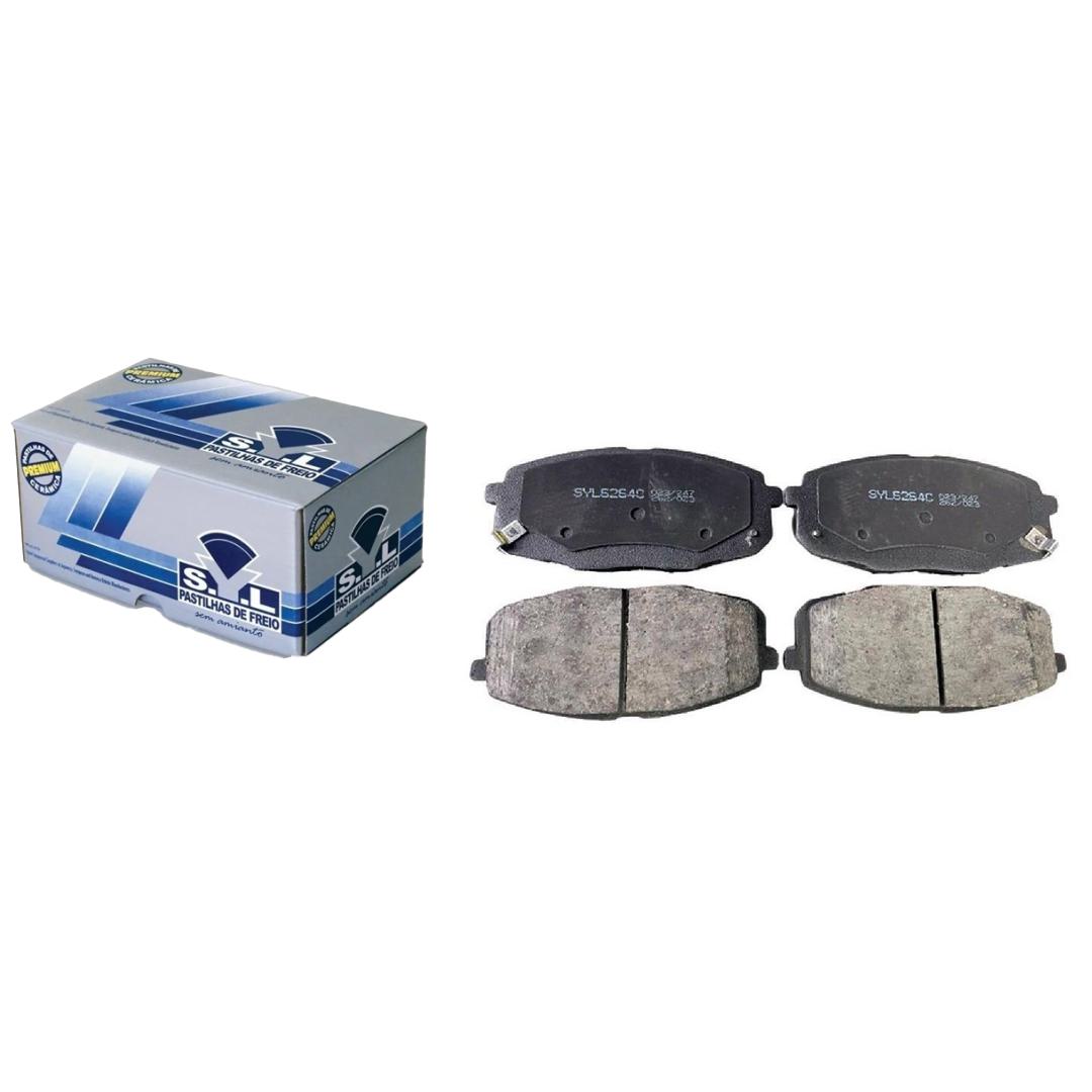Pastilha de Freio Cerâmica Dianteira para Hyundai Creta - Syl - 6264C