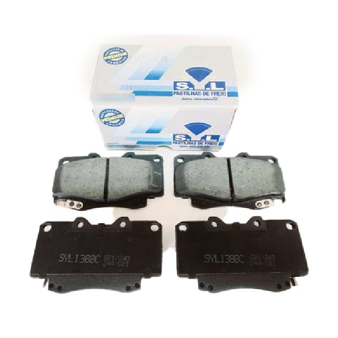 Pastilha de Freio Cerâmica Dianteira para Toyota Hilux - Syl - 1388C