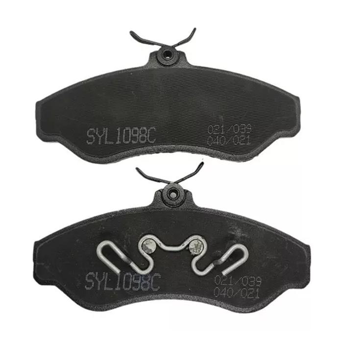 Pastilha de Freio Cerâmica Dianteira para Chevrolet Blazer e S10 - Syl - 1098C