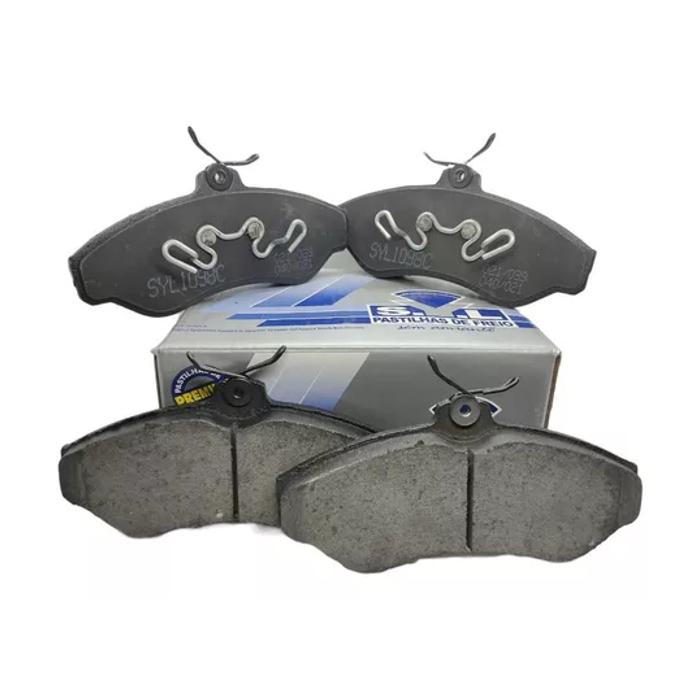 Pastilha de Freio Cerâmica Dianteira para Chevrolet Blazer e S10 - Syl - 1098C
