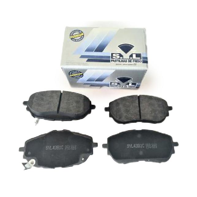 Pastilha de Freio Cerâmica Dianteira para Toyota Corolla - Syl - 4381C
