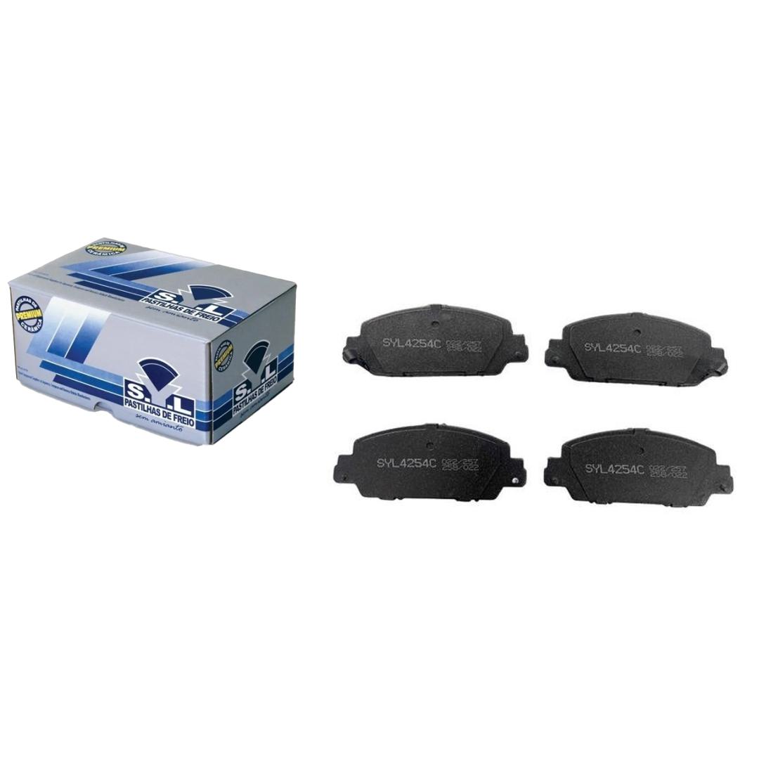 Pastilha de Freio Cerâmica Dianteira para Honda Accord e HR-V - Syl - 4254C