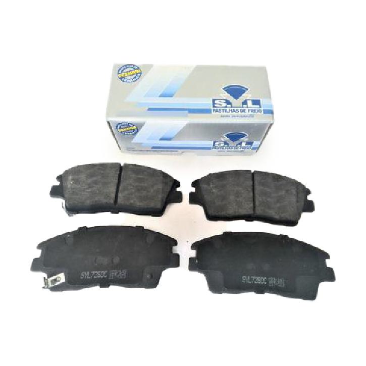 Pastilha de Freio Cerâmica Dianteira para Hyundai Tucson e KIA Sportage - Syl - 7260C