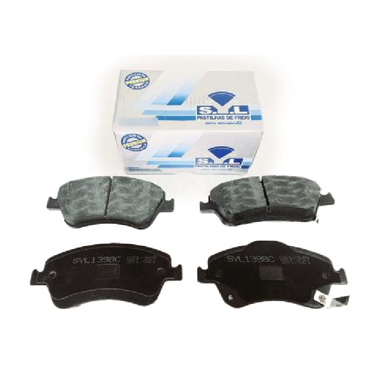Pastilha de Freio Cerâmica Dianteira para Toyota Corolla - Syl - 1398C