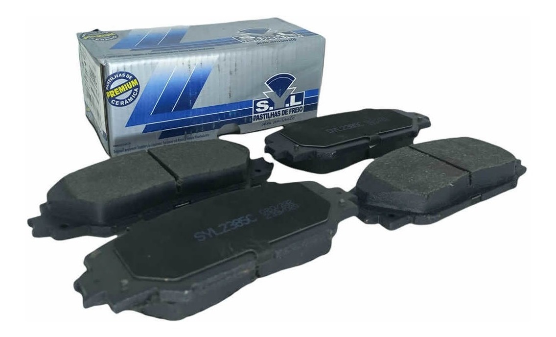 Pastilha de Freio Cerâmica Dianteira para Toyota RAV4 - Syl - 2385C