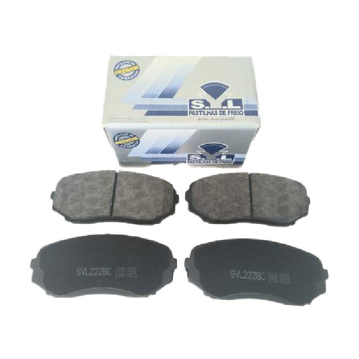 Pastilha de Freio Cerâmica Dianteira para Ford Edge - Syl - 2228C