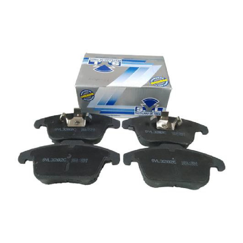 Pastilha de Freio Cerâmica Dianteira para Land Rover Range Rover Evoque e Peugeot 508 - Syl - 3282C
