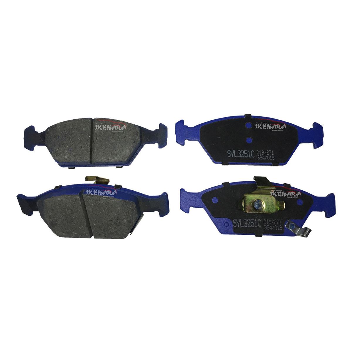 Pastilha de Freio Cerâmica Dianteira para Honda City e FIT - Syl - 3251C