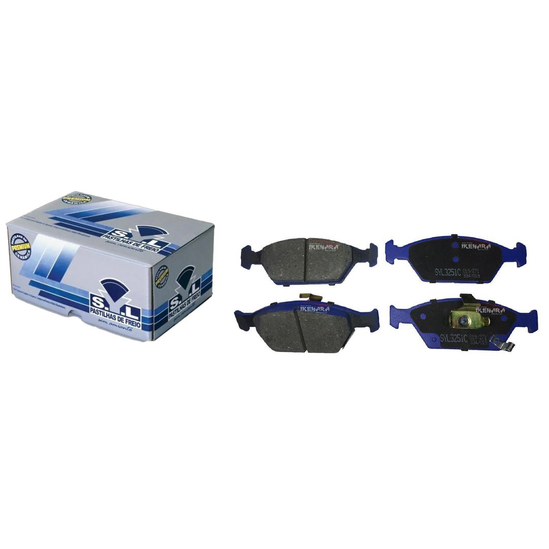 Pastilha de Freio Cerâmica Dianteira para Honda City e FIT - Syl - 3251C