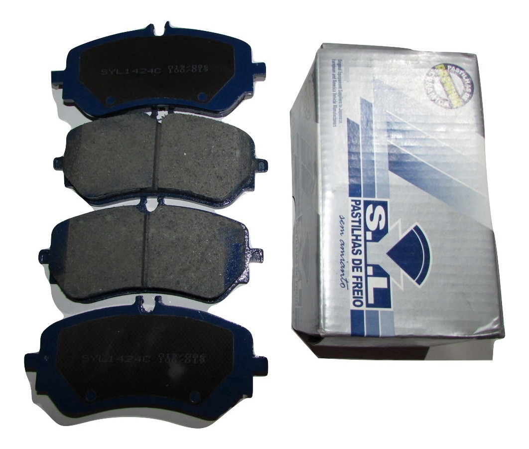 Pastilha de Freio Cerâmica Traseira para Volkswagen Amarok - Syl - 1424C