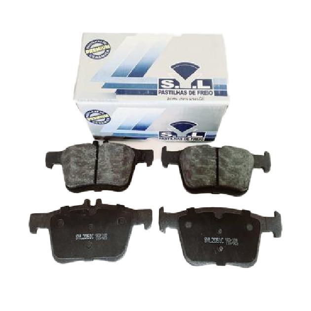 Pastilha de Freio Cerâmica Traseira para Volkswagen Golf - Syl - 2051C