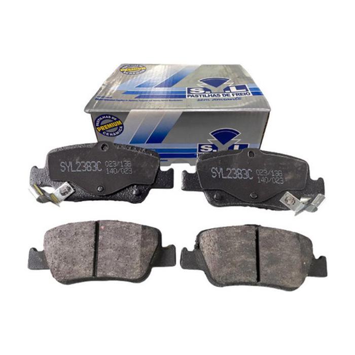 Pastilha de Freio Cerâmica Traseira para Toyota Corolla - Syl - 2383C