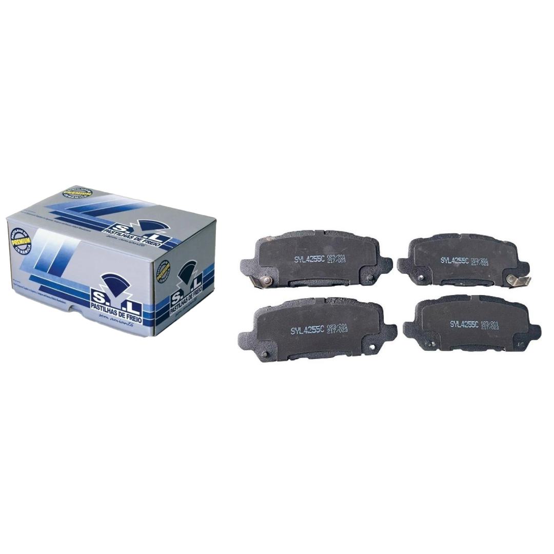 Pastilha de Freio Cerâmica Traseira para Honda Accord e HR-V - Syl - 4255C