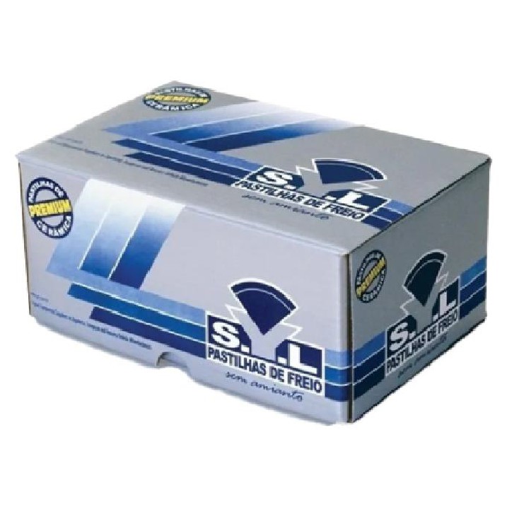 Pastilha de Freio Cerâmica Traseira para Honda CR-V - Syl - 2254C