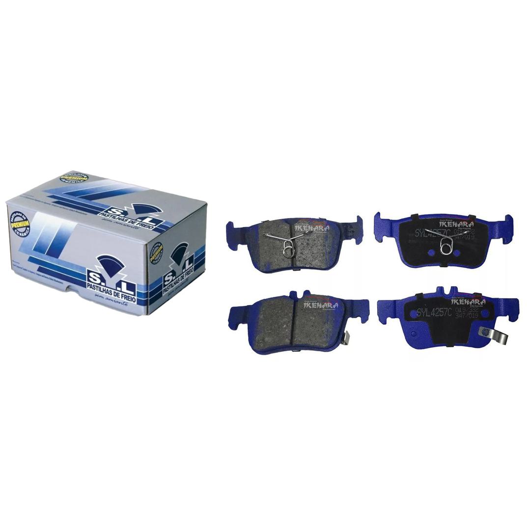 Pastilha de Freio Cerâmica Traseira para Honda Civic - Syl - 4257C