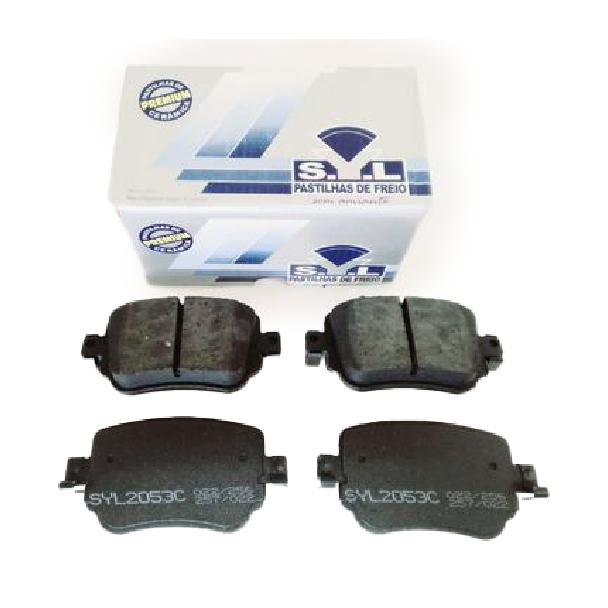 Pastilha de Freio Cerâmica Traseira para Volkswagen Golf - Syl - 2053C