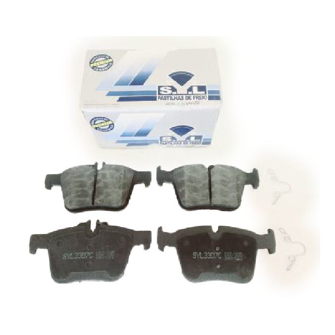 Pastilha de Freio Cerâmica Traseira para Mercedes-Benz C 180 e C 200 - Syl - 3307C