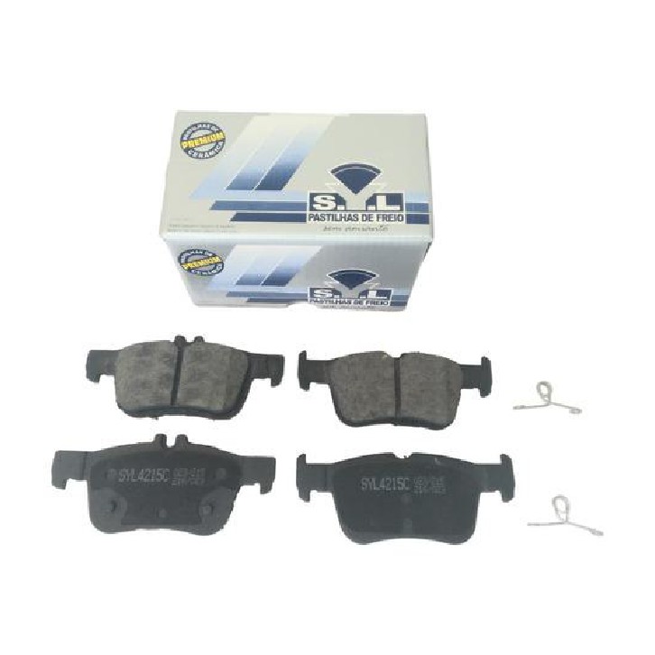 Pastilha de Freio Cerâmica Traseira para Ford Fusion - Syl - 4215C