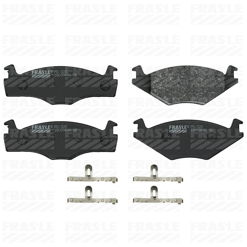 Pastilha de Freio Dianteira para Seat Cordoba e Cordoba Vario - Fras-le - PD/328