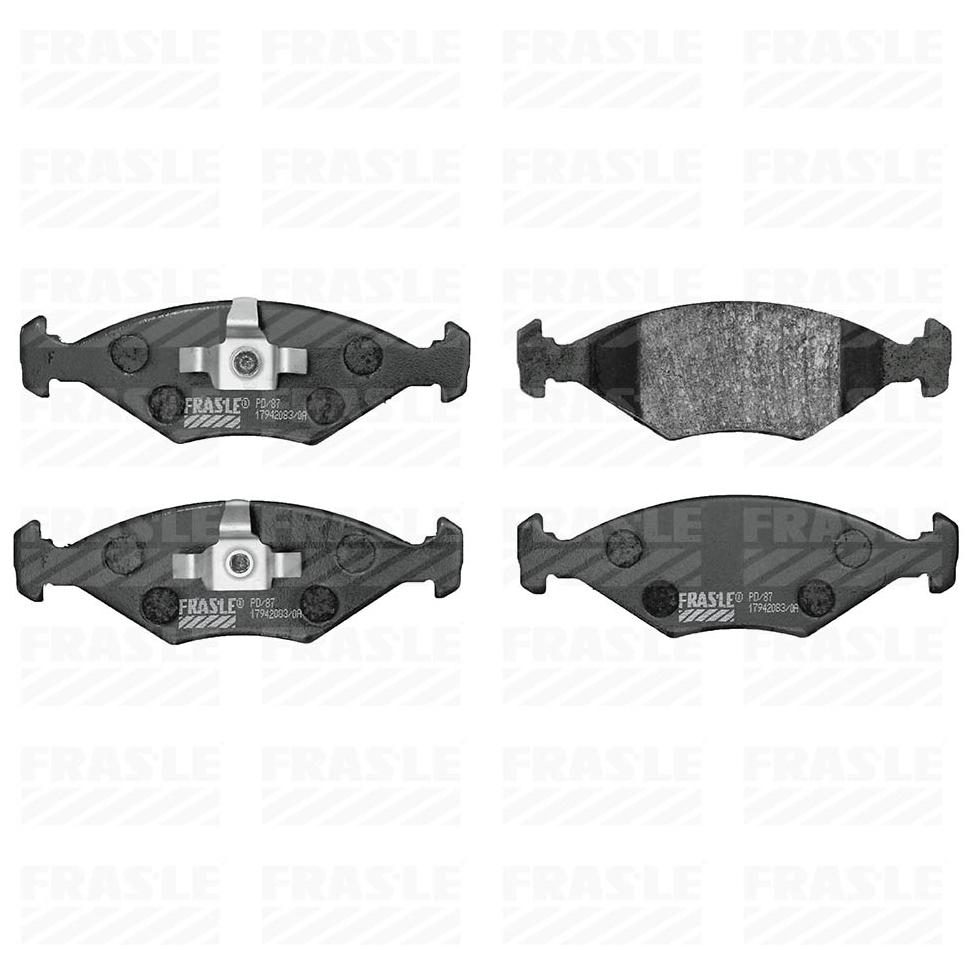 Pastilha de Freio Dianteira para Fiat Uno - Fras-le - PD/87