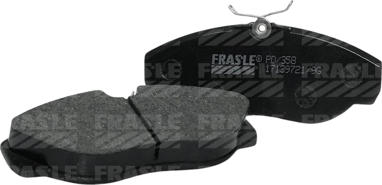 Pastilha de Freio Dianteira para Citroen Jumper e Fiat Ducato - Fras-le - PD/358