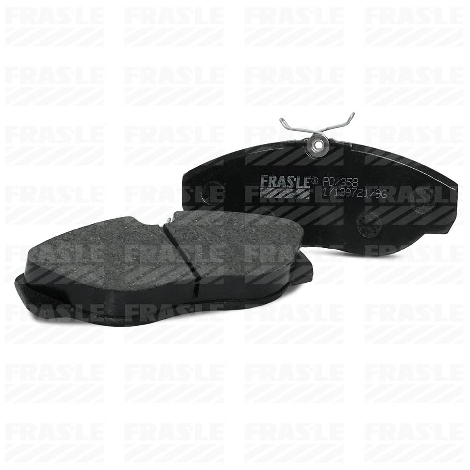 Pastilha de Freio Dianteira para Citroen Jumper e Fiat Ducato - Fras-le - PD/358