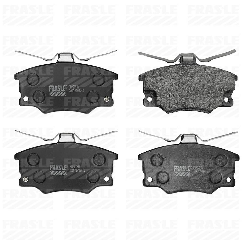 Pastilha de Freio Dianteira para Fiat Tipo e Uno - Fras-le - PD/27-A