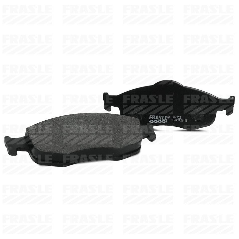 Pastilha de Freio Dianteira para Ford Mondeo - Fras-le - PD/352