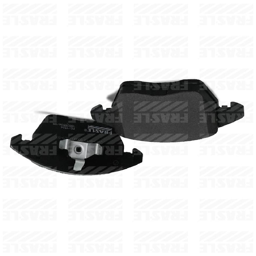 Pastilha de Freio Dianteira para Peugeot 3008 e RCZ - Fras-le - PD/1516