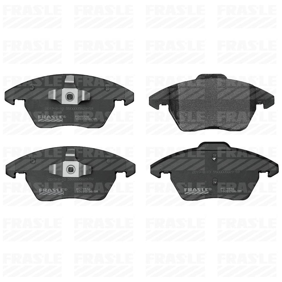 Pastilha de Freio Dianteira para Peugeot 3008 e RCZ - Fras-le - PD/1516