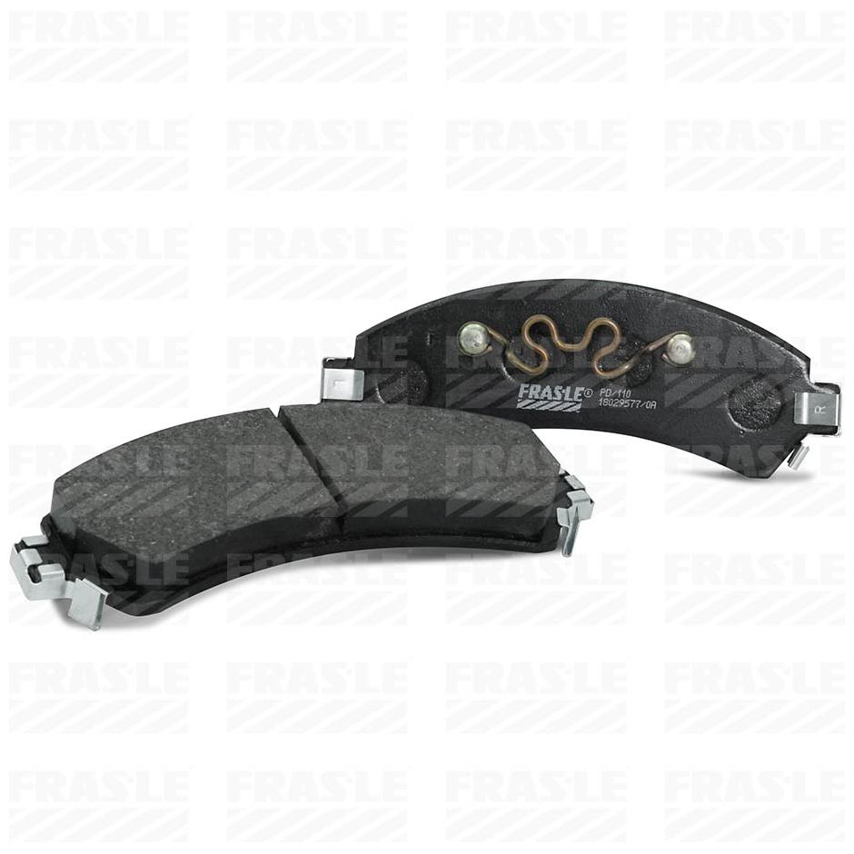 Pastilha de Freio Dianteira para Chevrolet Blazer e S10 - Fras-le - PD/110