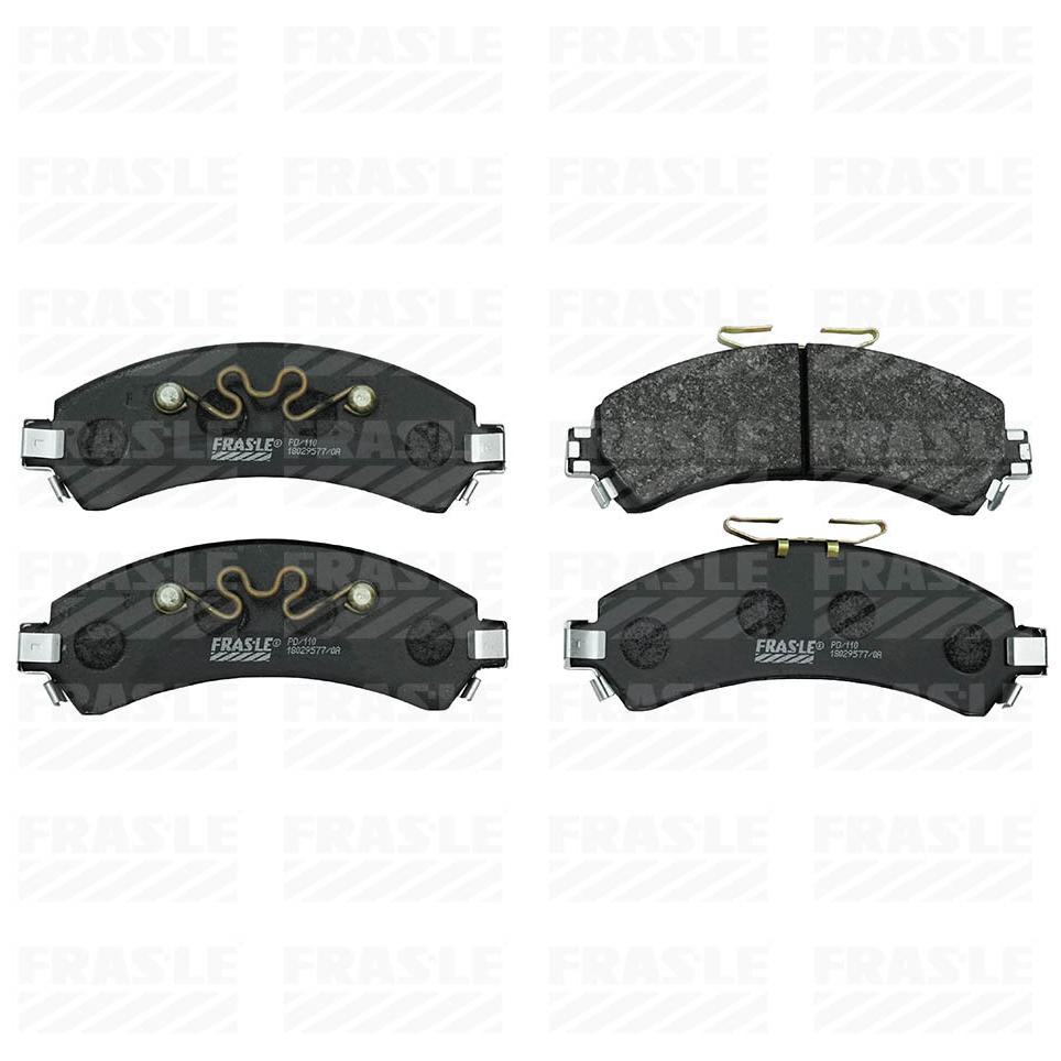 Pastilha de Freio Dianteira para Chevrolet Blazer e S10 - Fras-le - PD/110