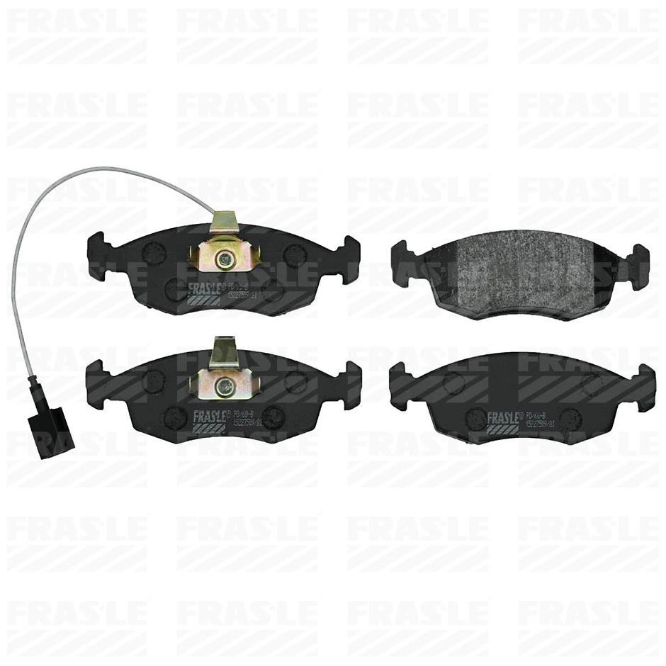 Pastilha de Freio Dianteira para Fiat Stilo - Fras-le - PD/68-B