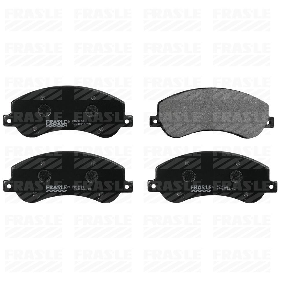 Pastilha de Freio Dianteira para Volkswagen Amarok - Fras-le - PD/1028